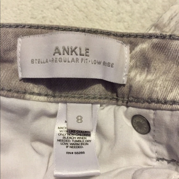 Express Ankle Stella Reg Fit Low Rise Jeans Size 8 - Picture 8 of 8